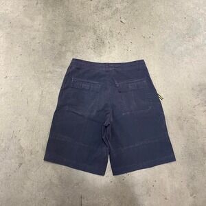 Vintage Y2K baggy‎ utility canvas gap cargo military shorts